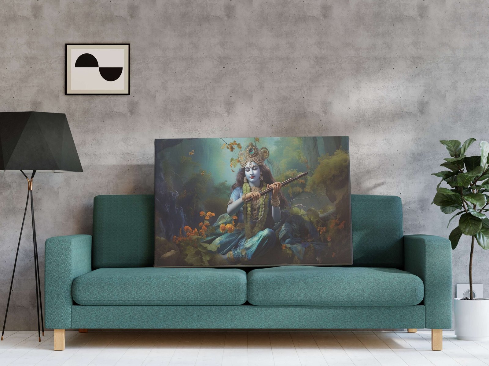 Elegant Canvas Wall Art for Bedroom & Living Room Spaces - Image 2