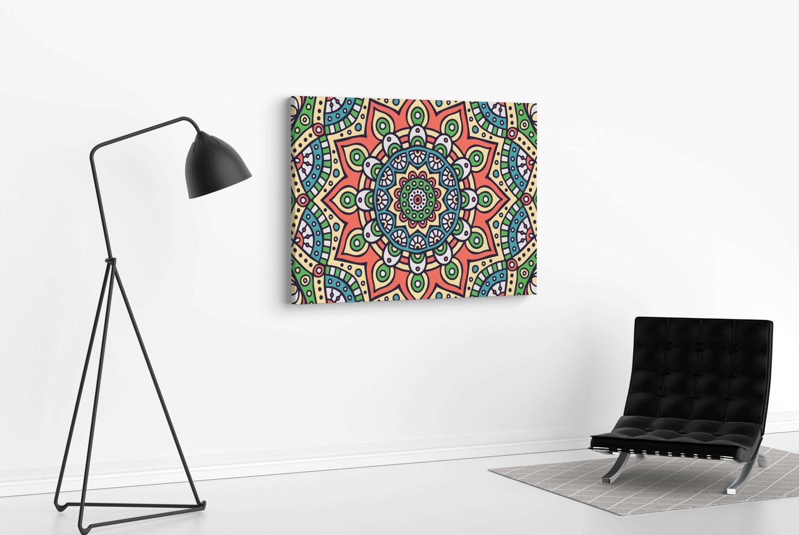 Stylish Canvas Paintings for Bedroom, Living Room & Office - Image 2