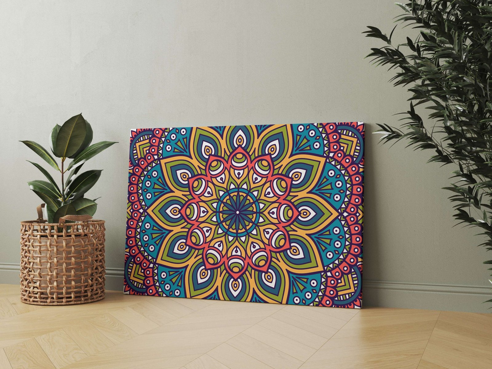 Transform Your Living Room with Canvas Paintings - Image 3